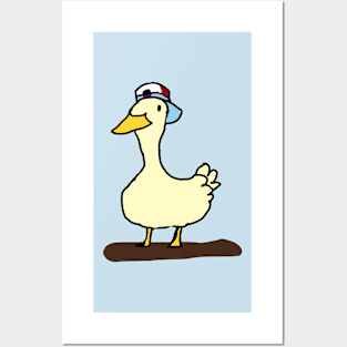 Dancing Duck meme! Posters and Art